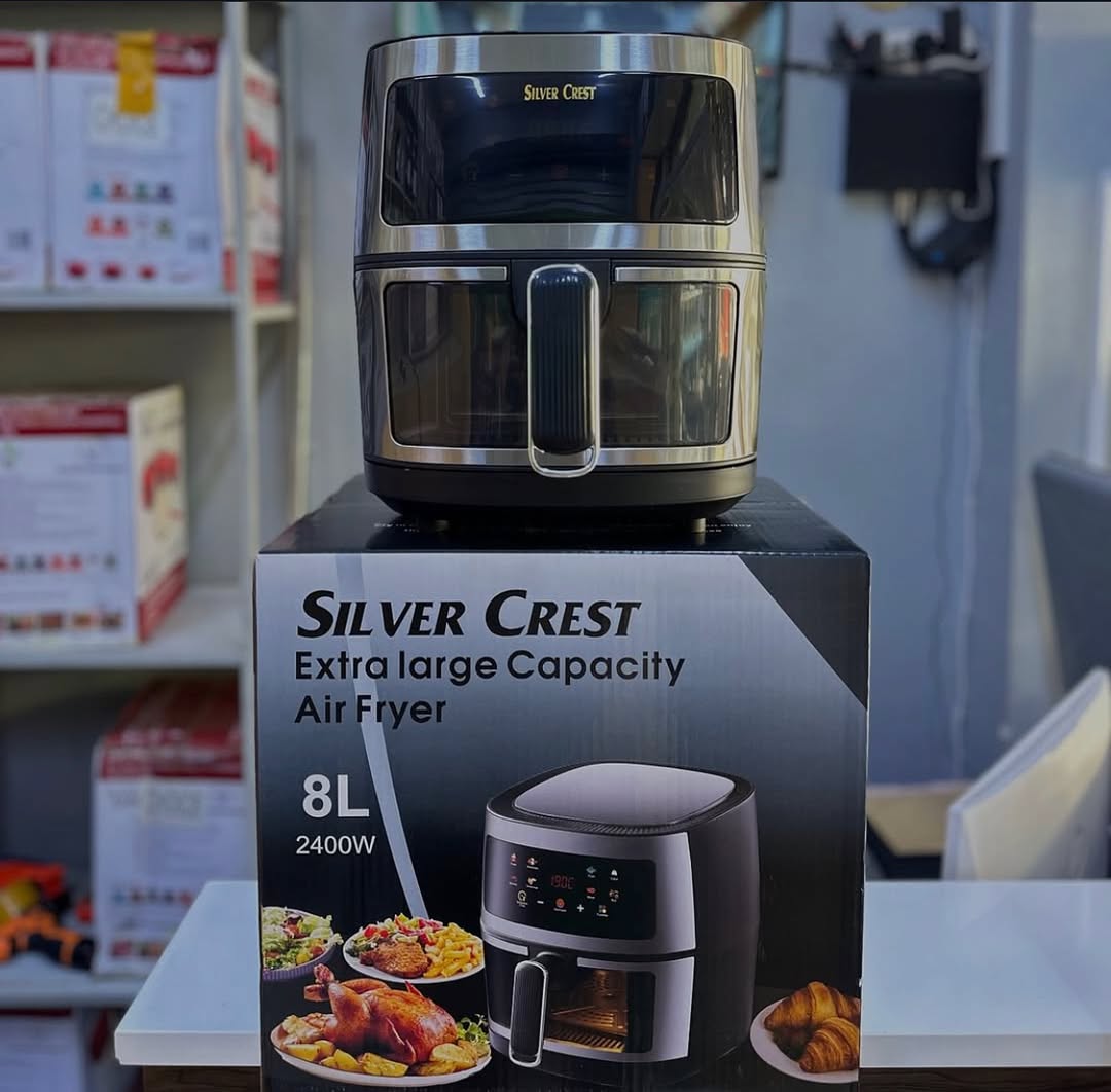Freidora de Aire Silver Crest 8L - 2400W